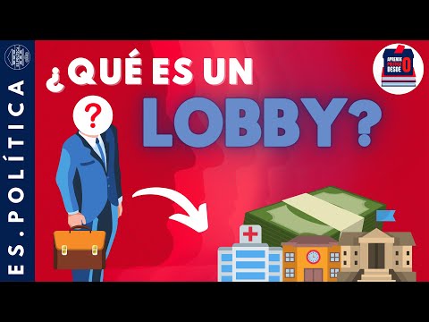 Vídeo: Què és una empresa de lobbying?