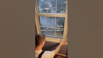 How to seal your windows to save energy and increase comfort. #handyman #viral #amazonfinds #howto