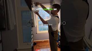 How to seal your windows to save energy and increase comfort. #handyman #viral #amazonfinds #howto