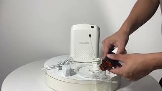 How to use CACAFSFY GAS-501F scent diffuser