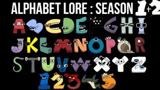 Alphabet Lore Season 1 2 [Request from @OrdinaryJ179]