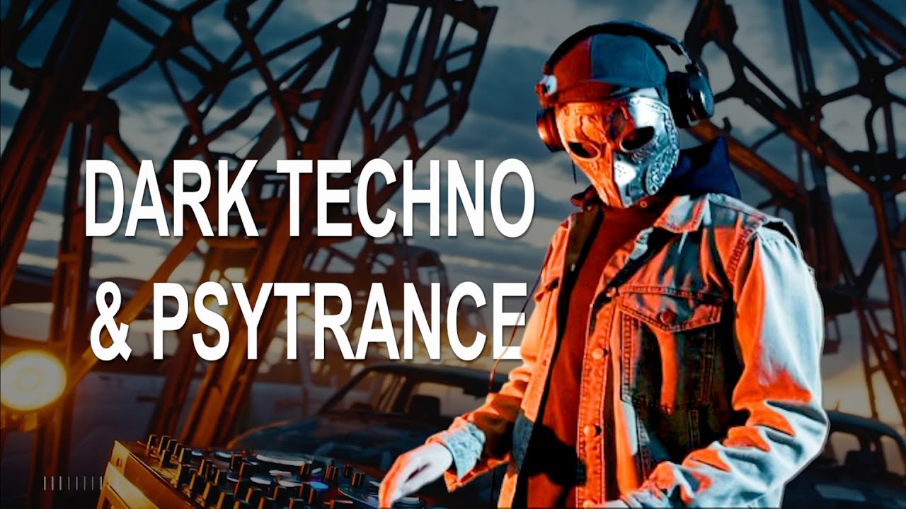 Dark Techno & Psytrance | Synthetic Waves| Techno | Dark | 
