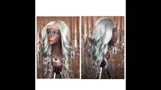 Grey Lace Closure Unit