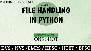 #File Handling in Python #write()#writelines()#read()#readline()#readlines()#seek()#tell()