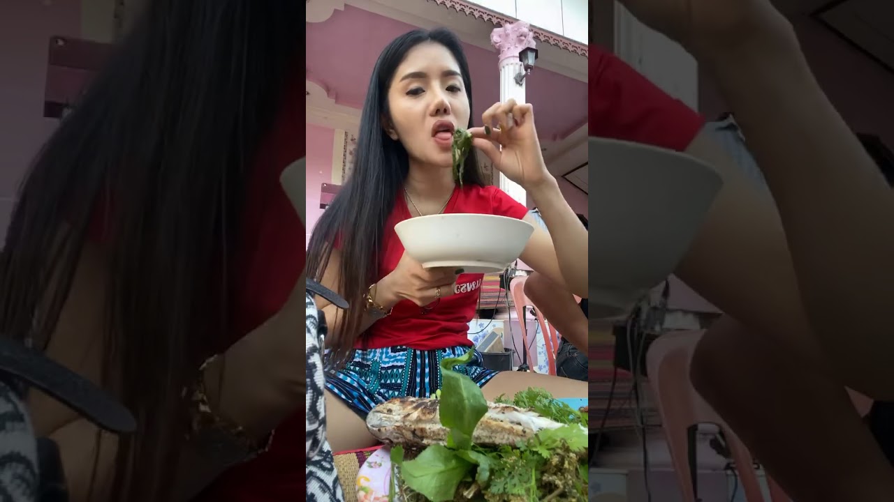 กินข้าวพาแลง จี่ปลา ก้อยปลา แกงขี้เหล็ก | แพรวพราว แสงทอง