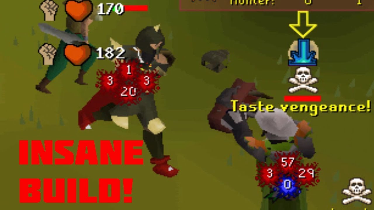 Low Level | 31 pray | Dharok Pking