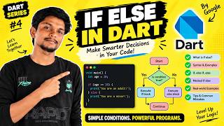 If-Else in Dart Explained 🔥 | Conditions, Pattern Matching, Collection If & More | Dart #4