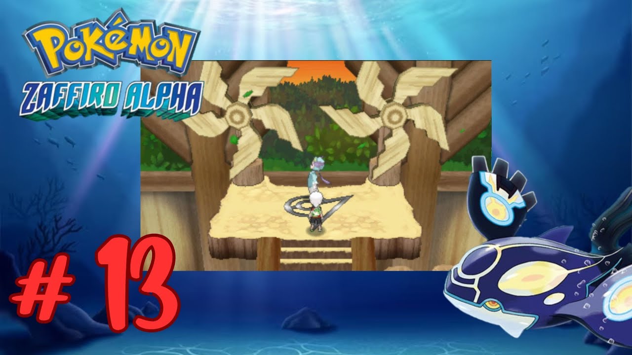 Pokemon Zaffiro Alpha 13 - Alice capopalestra di Forestopoli