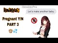 *SLIGHT NSFW* Pregnant Y/N PART 3 || Haikyuu x Y/N || Haikyuu Texts