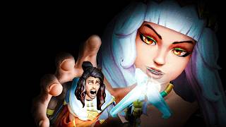 Abusing Qiyana Vs Akshan