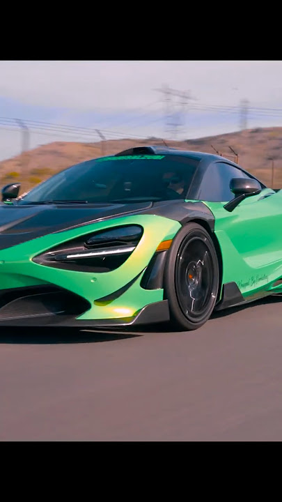 Nasty McLaren 720s With FR11 & FR12 / Tiësto - Euphoric Night #remix #bassboosted #720s #tiesto