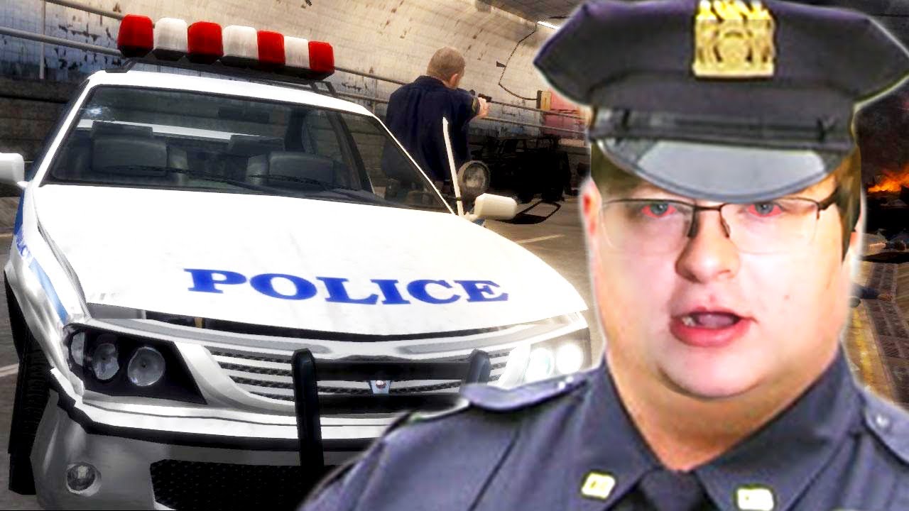 Unemployed Fat Stoner Tries to Be a Cop