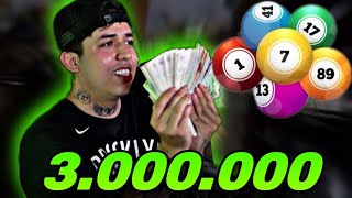 ASI ME GANE EL BINGO MILLONARIO  3 MILLONES DE PESOS  WESTCOL