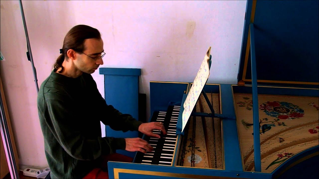 Bach: Goldberg Variations – Variation 25. John Moraitis, harpsichord.