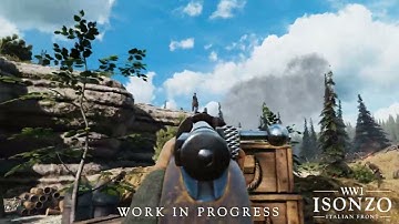 Isonzo WIP Clip: Smooth Gunplay