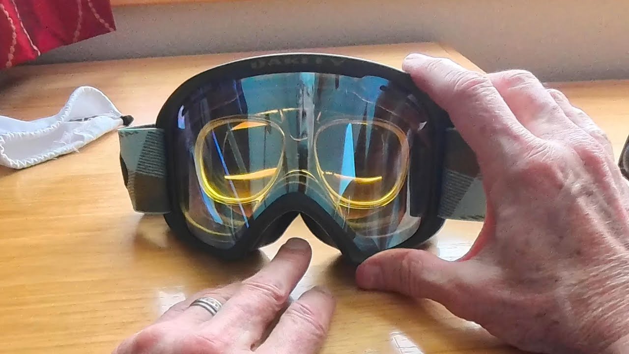 Ski Goggles Eyeglass Inserts