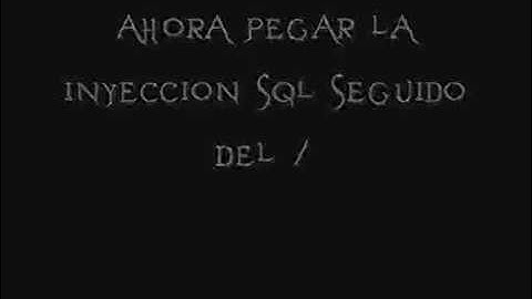 Tutorial Defacing Completo Inyección SQL Hacked By RK JoSe17 X