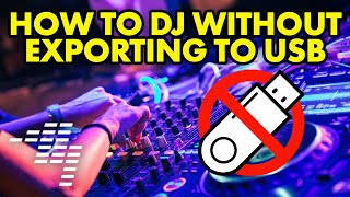 How to DJ on standalone gear WITHOUT exporting to USB 🚫