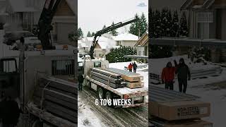 Comment TIMELINE below and we will send it to you.#steelbuilding #construction #canadianconstruction