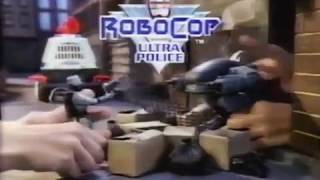 1988 Robocop ED-260 & Robo Jailer Toy Commercial
