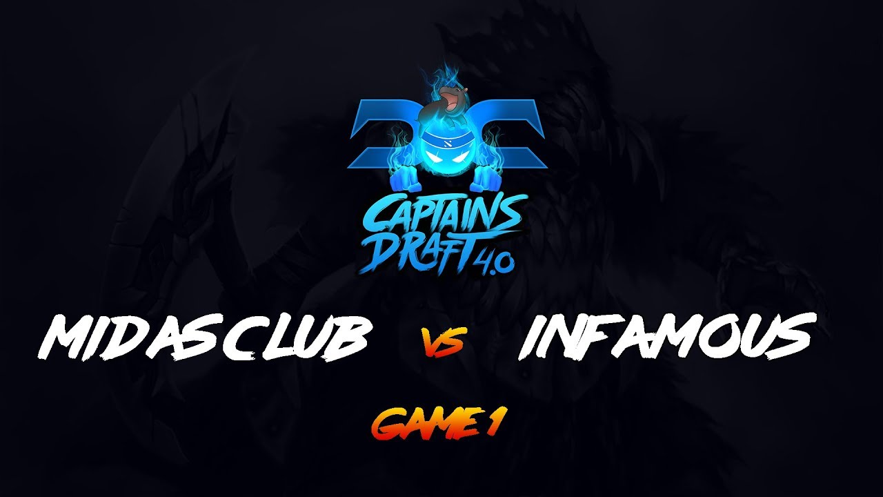Midas Club Elite vs Infamous - Captain's Draft 4 - SA Qualifiers