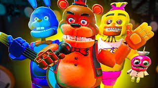 I Played Fnaf Plus Early In Roblox
