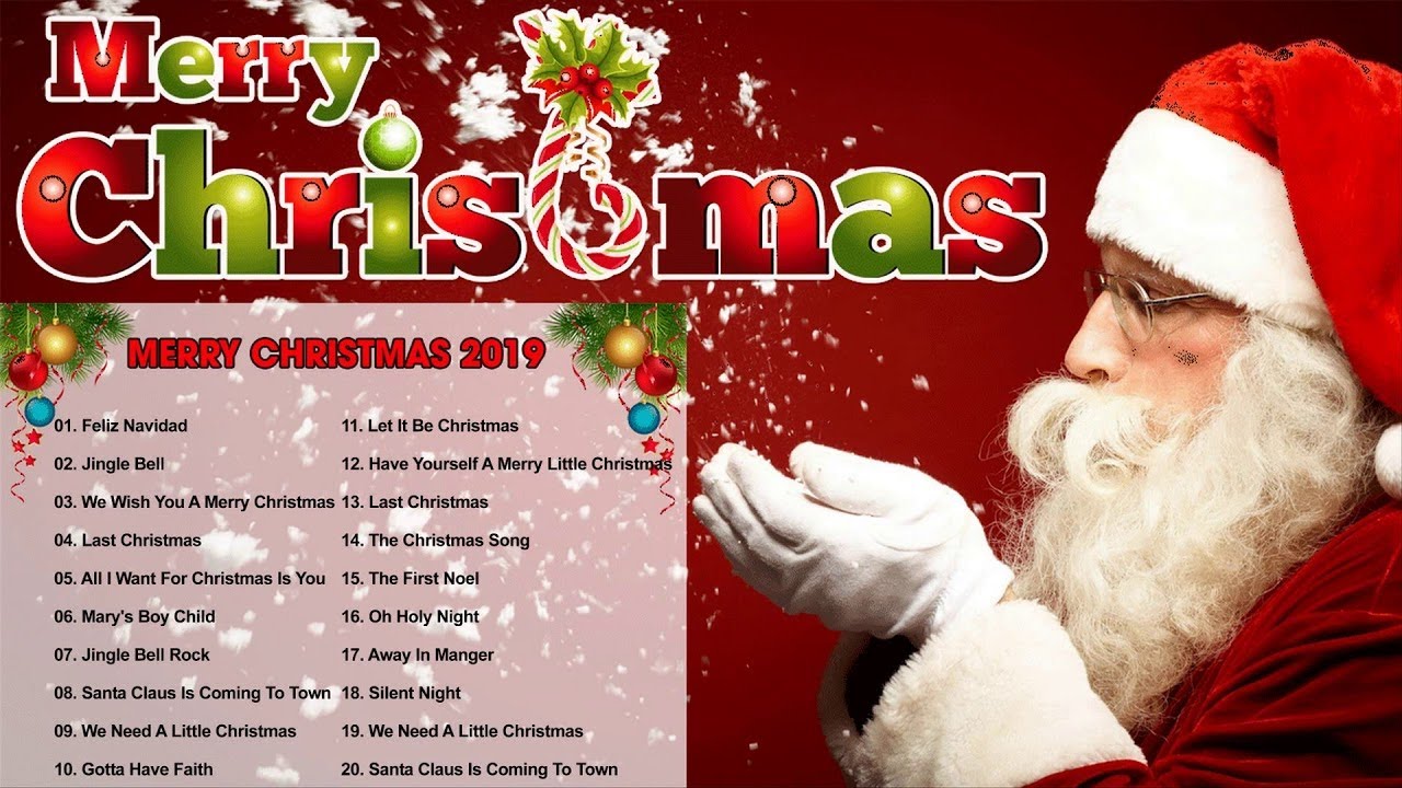 Merry Christmas 2019 - Top 100 Merry Christmas Songs 2019 - Best Pop Christmas Songs Ever