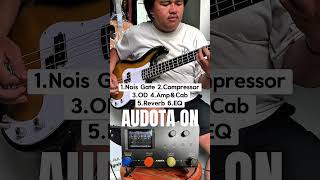 Audota Makes A 1 Million Bass Feel Like A 20 Million Bass