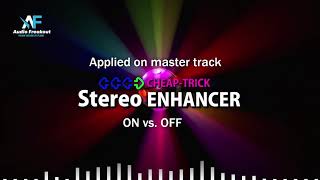 Stereo Enhancer ON vs OFF - Free VST Plugin