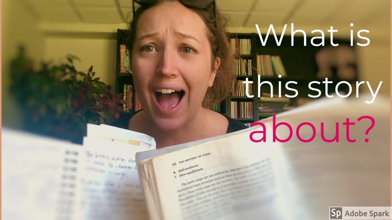 How to Outline a Story // My 7-Step Process using The Story Grid - YouTube