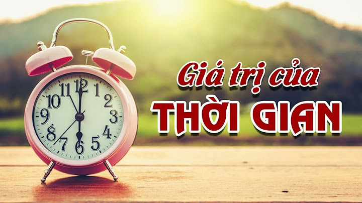 Giá trị trung bình theo thời gian là gì