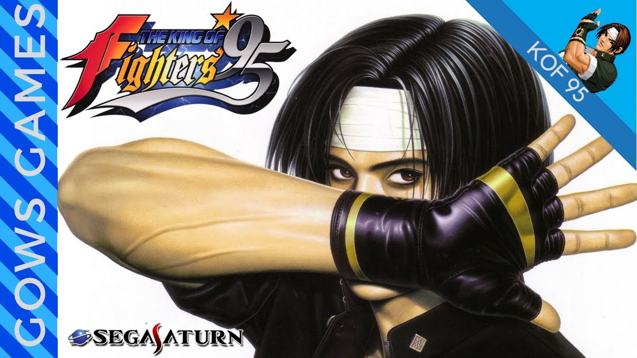 ごんごんo,+:。☆.*・+。クラゲ？ A fusão do Sega Saturn + Neo Geo CD - O King of Fighters 95