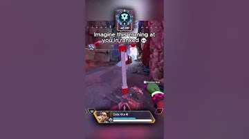 IMAGINE THIS COMING AT YOU IN RANKED 💀 #apex #apexlegends #apexlegendsclips #apexclips