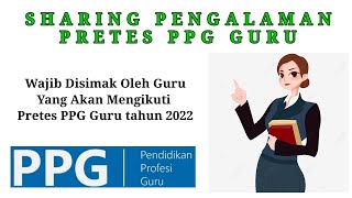 HAL HAl PENTING SEPUTAR PPG GURU