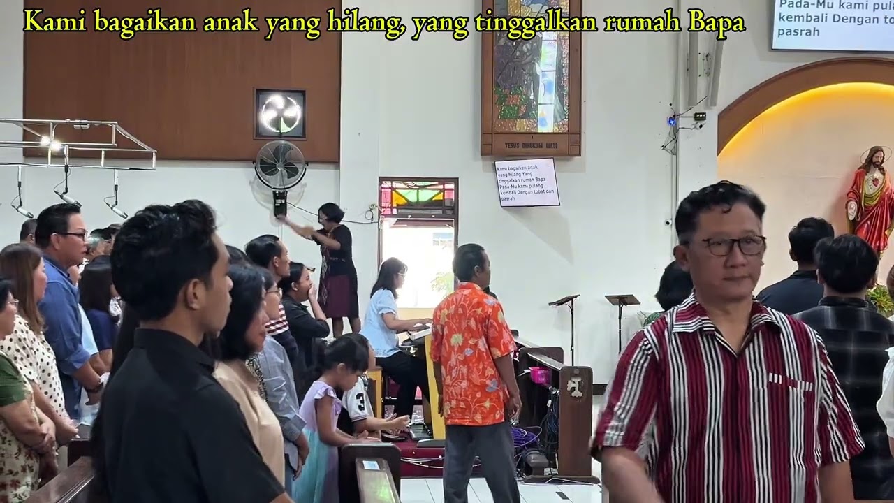 KASIHANILAH KAMI - MB 370 - Lagu Masa PraPaskah 