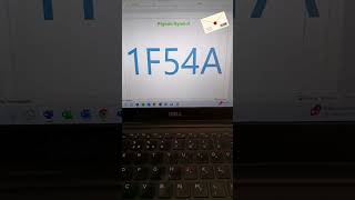 How to Type Pigeon Symbol in MS Word (1F54A ALT+X)
