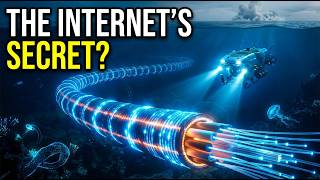 The Internet Isn't in the Cloud. It's on the Ocean Floor