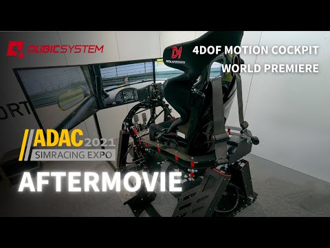ADAC SimRacing Expo | Qubic System Aftermovie | Nürburgring 2021