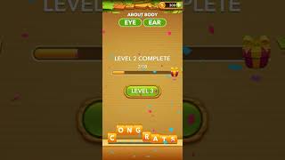 Word Heaps Search CHAPTER 1 Level 1 to 10 #subscribe #shorts screenshot 5