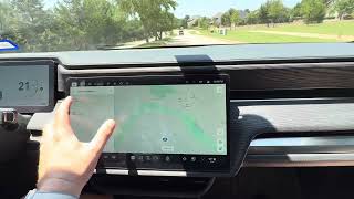 Rivian R1T Navigation problems won’t save favorites on software 2025.18.01 @Rivian @riviantrackr Rivian Gps Not Working