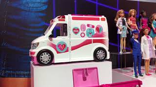 New Barbie Ambulance Care Clinic Vehicle