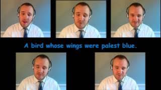 The Blue Bird - sung by Matthew Curtis (Charles Stanford)