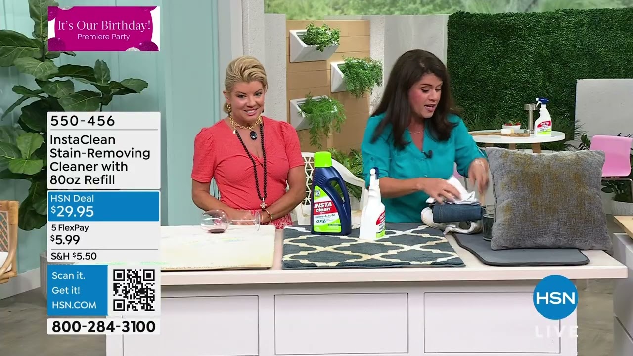 InstaClean StainRemoving Cleaner with 80 fl. oz. Refill