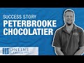 OnlineLabels Customer Creations Peterbrooke Chocolatier