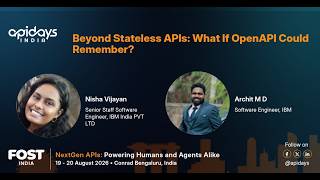 Beyond Stateless APIs: What If OpenAPI Could Remember | apidays India 2026 News