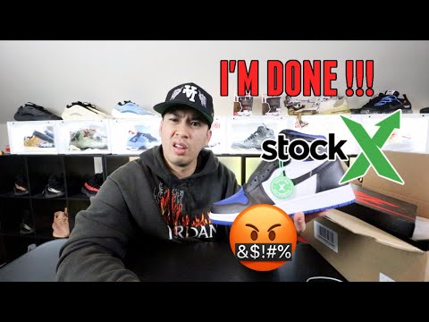 I'M DONE WITH STOCKX !!! LATE PAYMENT, FAIL VERIFICATION, & MISSING SHOES !!!