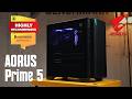 Gigabyte AORUS Prime 5 – Gotov gejming PC kao bolji izbor od sklapanja konfiguracije