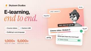 Skyloom Studios | E-Learning Production, Custom LMS & Course Dubbing