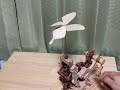 蝶の機巧　試作　Butterfly automaton prototype