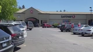 Vancouver carjacking ends at Camas Safeway